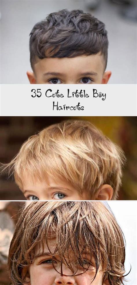 Long Layered Hairstyle Best Little Boy Haircuts Cute Toddler Boy
