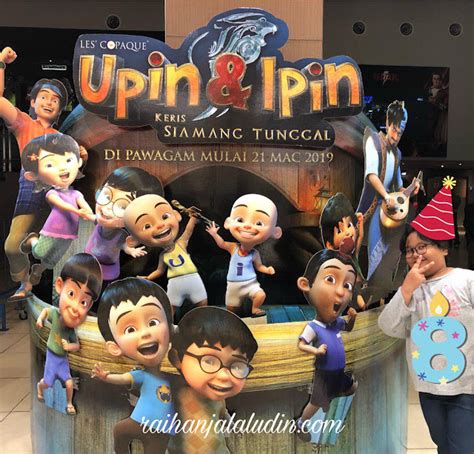 Review Upin Ipin Keris Siamang Tunggal And Wonder Park Raihan
