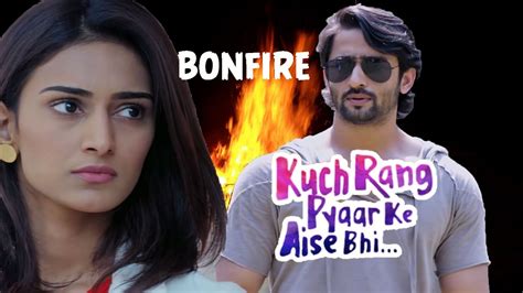 DEV SONA To SING Around BONFIRE Kuch Rang Pyar Ke Aise Bhi 13th