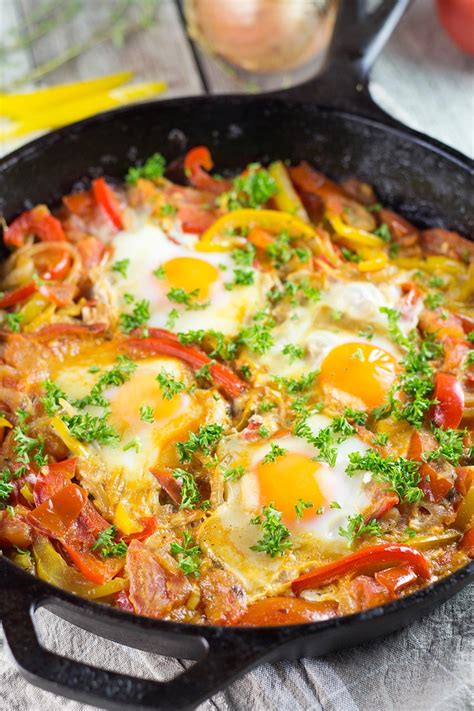 Shakshuka Recipe The Best Breakfast Egg Dish Ever