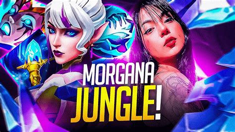 Comp Full Protect Com Morgana Jungle Wild Rift Youtube