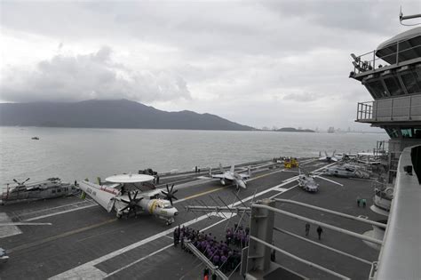 Uss Theodore Roosevelt Strike Group Arrives In Vietnam