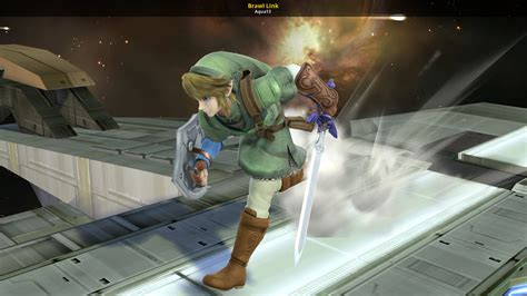 Brawl Link Super Smash Bros Wii U Mods