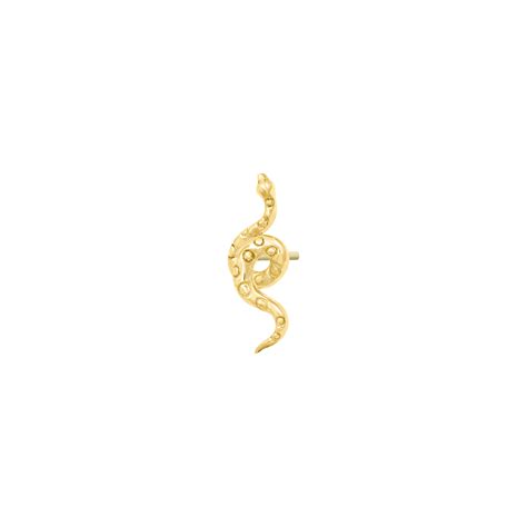 Gold Textured Snake — Pretty Lil Prix By Jessie Darling