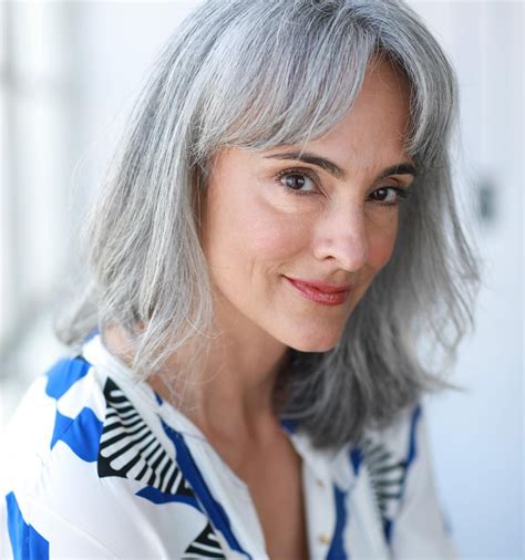 7 Fabulous Long Gray Hair Ideas And My Journey To Natural