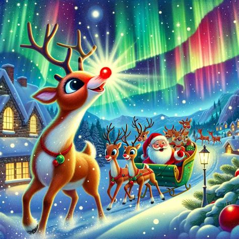 Rudolph The Red Nosed Reindeer Dream Little Star