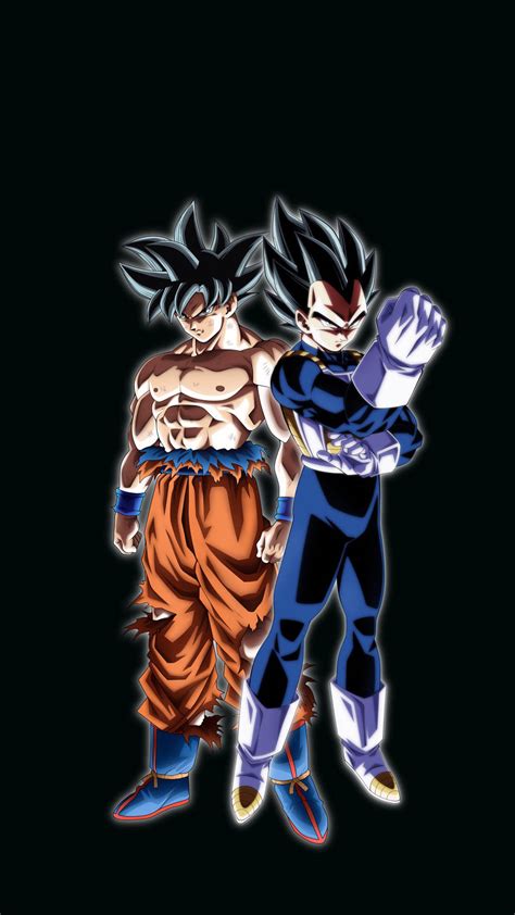 Goku And Vegeta Ultra Instinct By Kinggoku23 On Deviantart