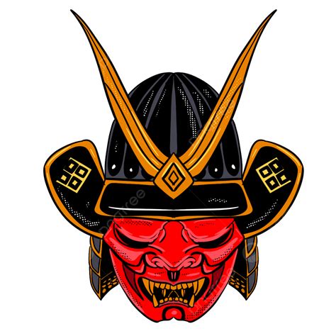 Oni Samurai Png Vector Psd And Clipart With Transparent Background