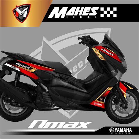 Decalssticker For Nmax Kabilaan Po Yan Made In Indonesia Manual