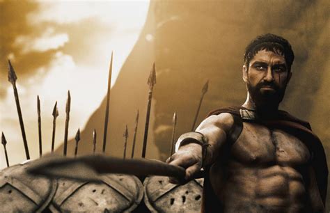 King Leonidas 300 Beard