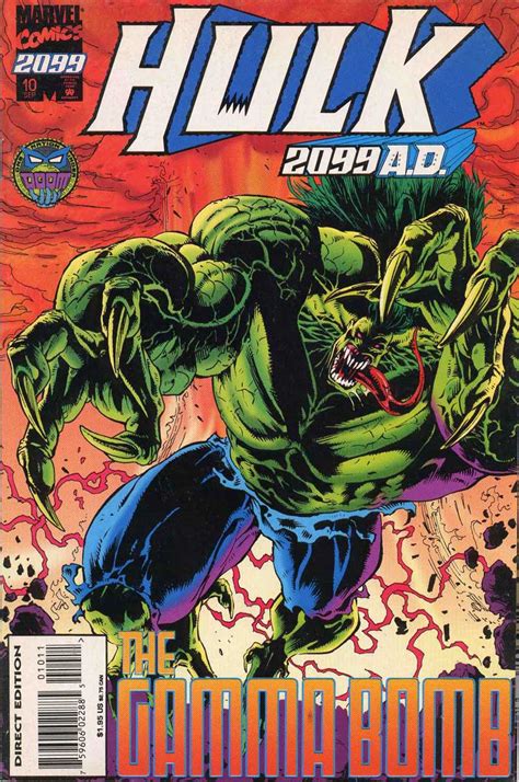 Hulk 2099 Vol 1 10 Marvel Database Fandom Powered By Wikia