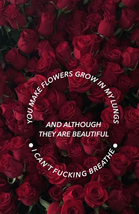 Give your home a bold look this year! IPhone phone wallpaper background Aesthetic roses quote ...