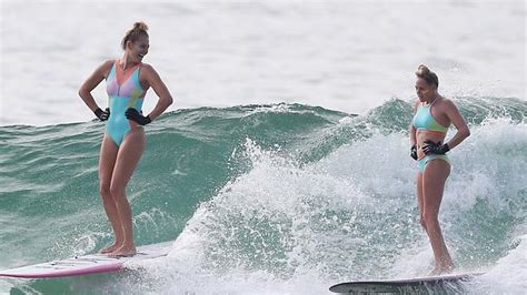 Five Time Womens World Surfing Champion Stephanie Gilmore Almost Loses