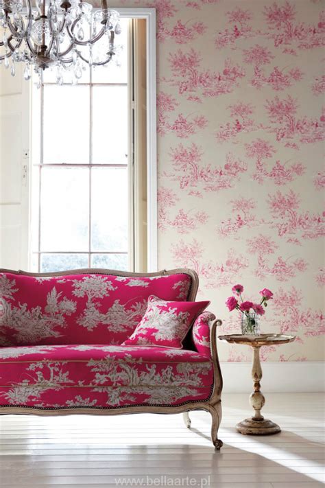 Classic Vs Modern Looks The Toile De Jouy Revisited