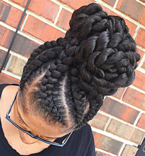 60 Inspiring Examples Of Goddess Braids Goddess Braids Goddess