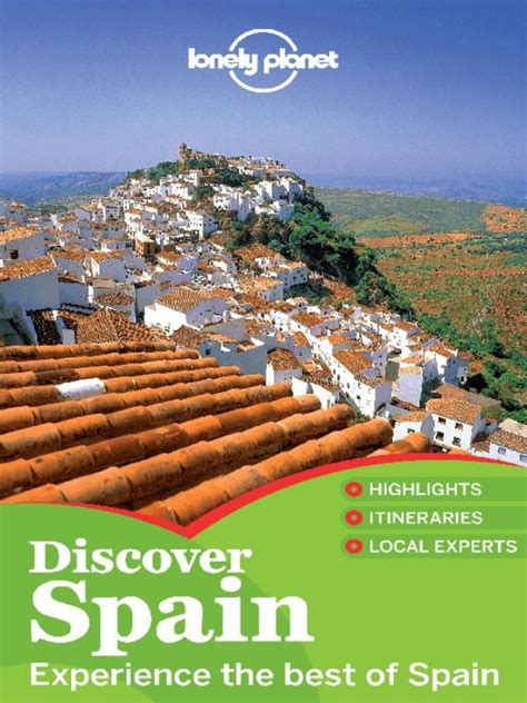Bureau Isbn Lonely Planet Discover Spain