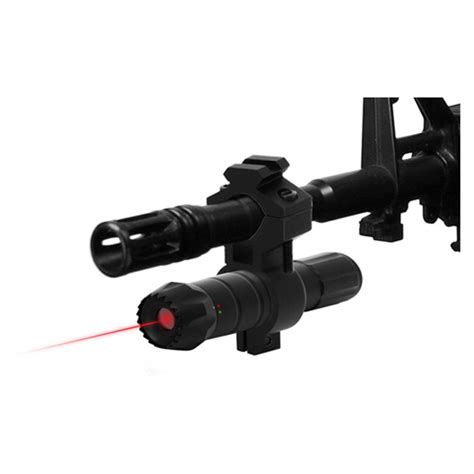 Ncstar Red And Green Laser With Universal Rifle Barrel Mount 181798