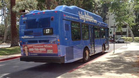Full Ride Santa Monica Big Blue Bus Line 17 Ucla Macgowan Hall To