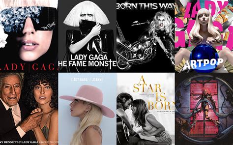 Lady Gaga Albums List