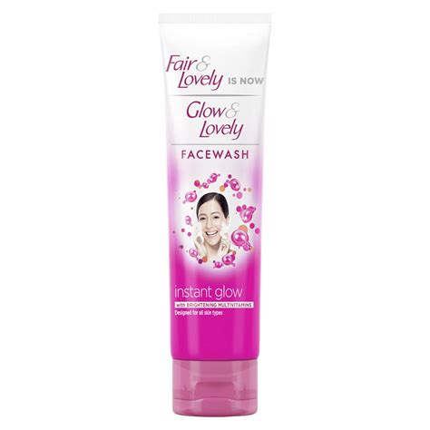 Fair And Lovely Glow And Lovely Insta Glow Face Wash Harish Food Zone