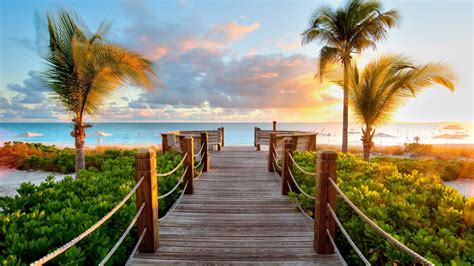 Tropical Beach Screensavers And Wallpaper Images