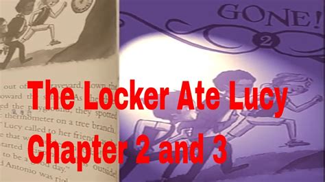the locker ate lucy read aloud chapter book youtube