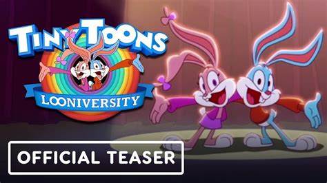 Tiny Toons Looniversity Official Teaser Trailer 2023 Youtube