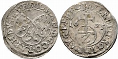 2 Kreuzer - John II - Duchy of Palatinate-Zweibrücken – Numista