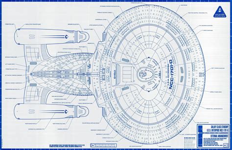 Enterprise D Blueprints Star Trek Uss Enterprise Star Trek Enterprise