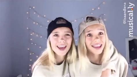 lisa and lena musical ly compilation best musers 2016 ★ youtube
