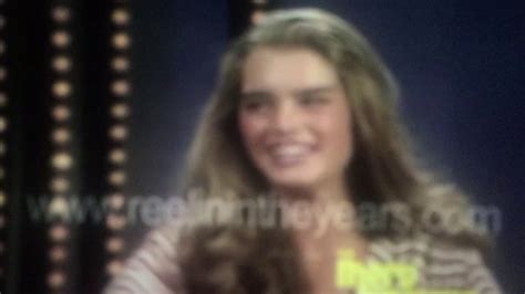 Brooke Shields Interview On Merv Griffin 1980 Youtube