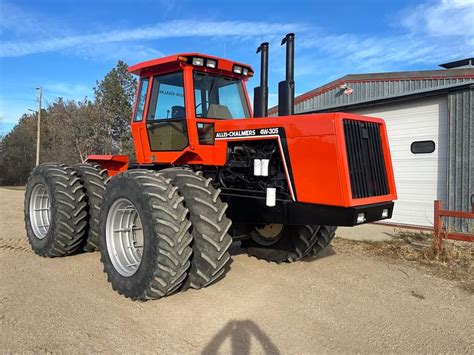 1985 Allis Chalmers 4w 305 Tractors 300 To 424 Hp For Sale Tractor Zoom