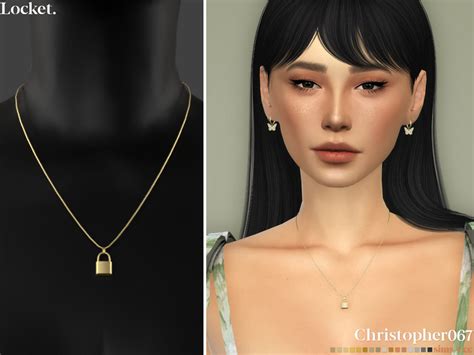 The Sims Resource Locket Necklace