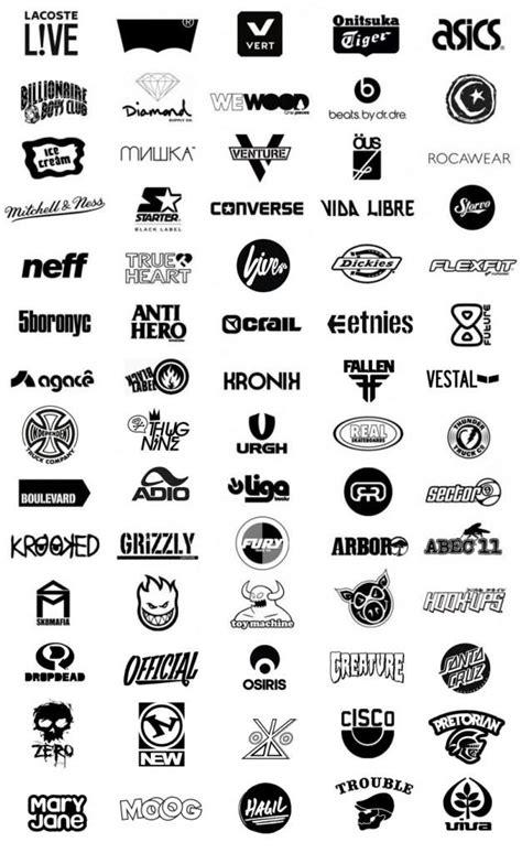 Logos such as the infamous nike swoosh symbol cost only the company only $35 over 40 pureblacksportsbrandlogoaffixedtooffsetfontbheat. Pin on LOGO