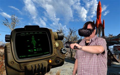 Fallout 4 Vr Test Kleine Menschen Und Die Teleport Steuerung
