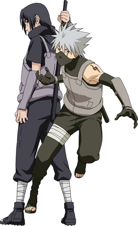 Anbu Kakashi Itachi Render Naruto Mobile By Maxiuchiha22 On Deviantart