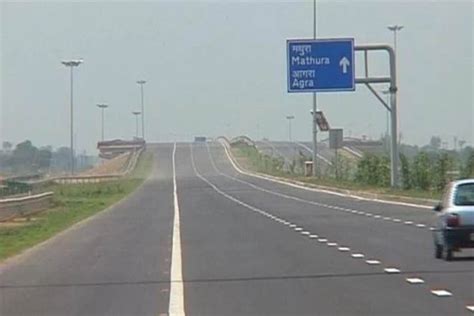 The expressway is generally free from. Zipping down Agra-Lucknow Expressway to cost from midnight ...