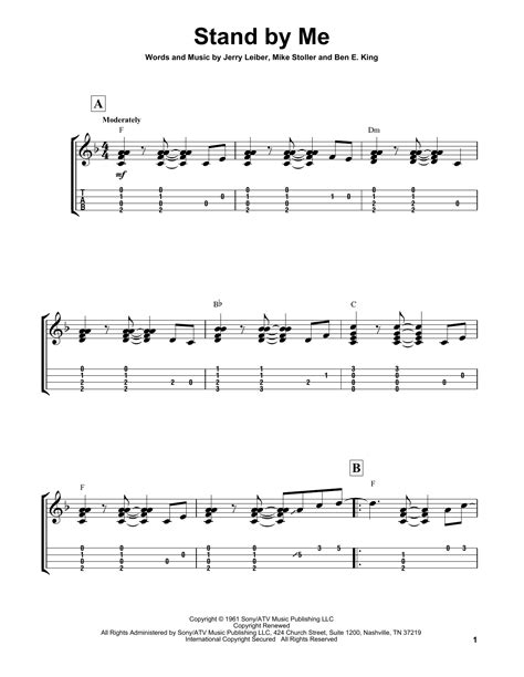 Stand By Me Ukulele Chords Stand By Me Ukulele Chords Ukulele My XXX