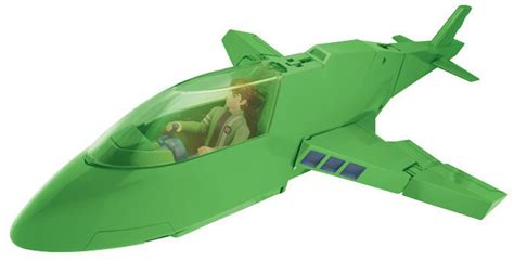 Ben 10 Ultimate Alien Wing Fighter 4 Action Figure Vehicle Bandai