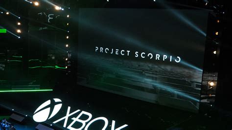 Xbox One Scorpio Officially Announced