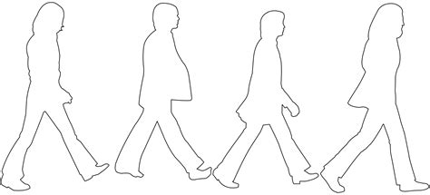 Beatles Abbey Road Sketch Coloring Page
