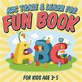 ABC Trace & Learn for Fun Book : For Kids Age 3-5 - Walmart.com ...