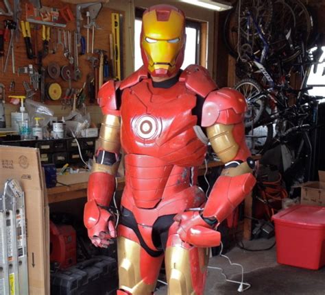 For this design, you'll use two separate masks to create an iron man mask. Build Your Own Iron Man Suit! - FileHippo News