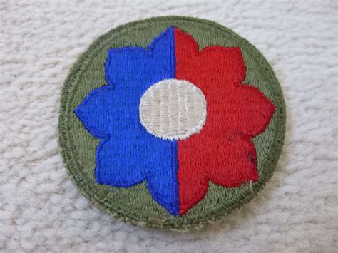 Us Army 9th Infantry Division Patch