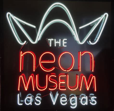 Neon The Neon Museum Las Vegas Pauls Neon Signs 3