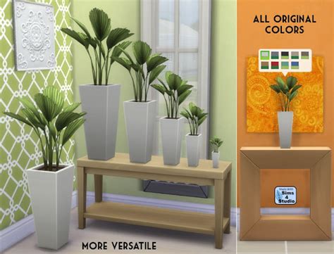 Sims 4 Ccs The Best Palms By Orangemittens