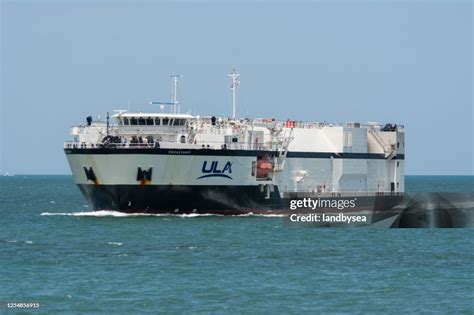 The Roro Cargo Ship Rs Rocketship High Res Stock Photo Getty Images
