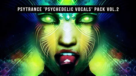 Psytrance Psychedelic Vocals Pack Vol2 Sound M4sters Loops And Samples Youtube