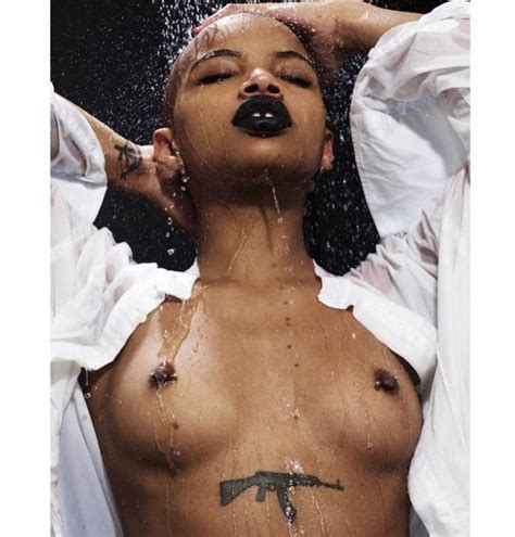 Slick Woods TheFappening Nude Exposes Photos The Fappening