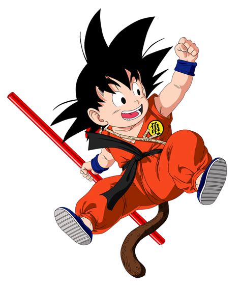 Kid Goku Colored By Sebadbz On Deviantart Dragon Ball Art Goku Anime
